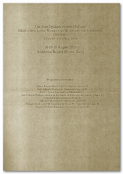 Locandina Convegno